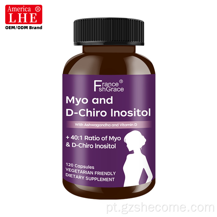 Myo D-Chiro Inositol apoia a saúde menstrual das mulheres